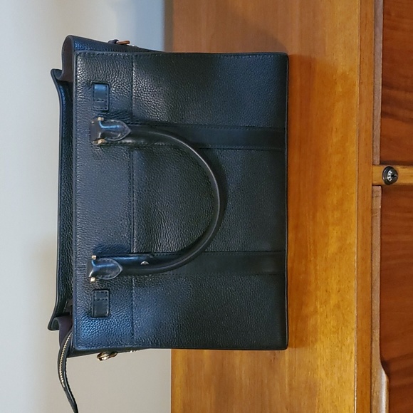 Michael Kors Nouveau Hamilton satchel handbag NWT - Picture 2 of 11